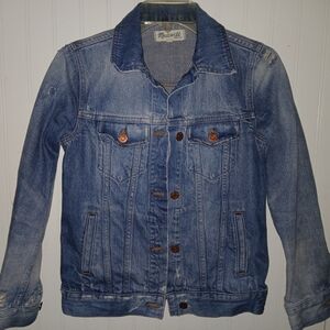 MADEWELL ladies XS denim Jean Jacket